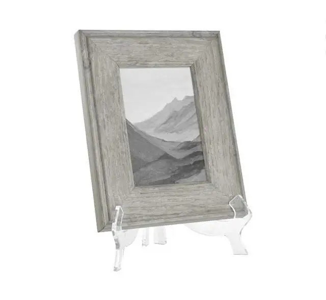 Alt view image 4 of 4 - Mainstays Clear Acrylic Tabletop Display Easel, 1 Piece