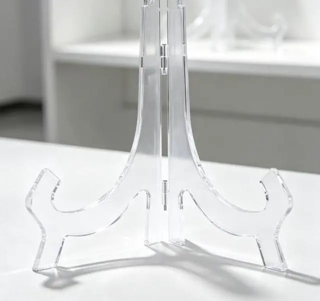 Main image of Mainstays Clear Acrylic Tabletop Display Easel, 1 Piece