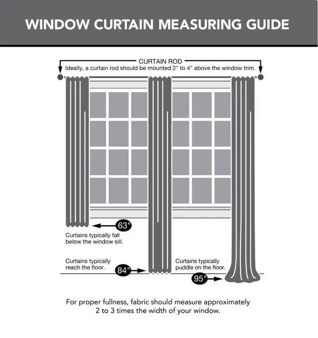 Alt view image 6 of 6 - Mainstays Marjorie 1-Piece Sheer Voile Rod Pocket Curtain Panel, 59"x108", Grey