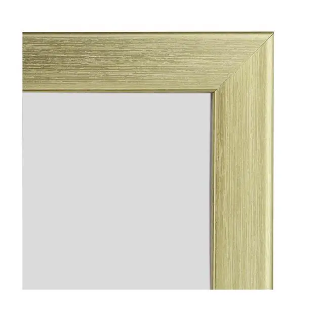 Alt view image 3 of 6 - Mainstays 18x24 Picture Frame Gold Thin Flat Profile Wall Photo Frame