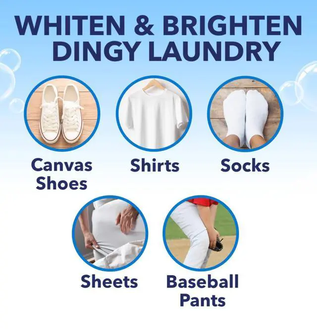Alt view image 3 of 7 - OxiClean White Revive Laundry Whitener and Laundry Stain Remover Powder, 3 lb