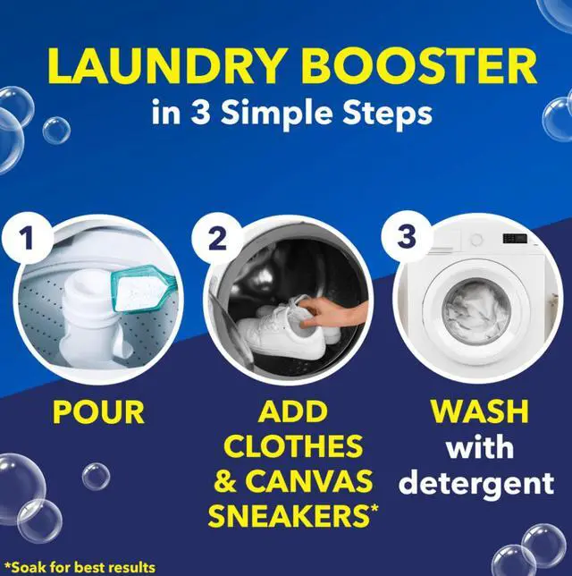Alt view image 5 of 7 - OxiClean White Revive Laundry Whitener and Laundry Stain Remover Powder, 3 lb