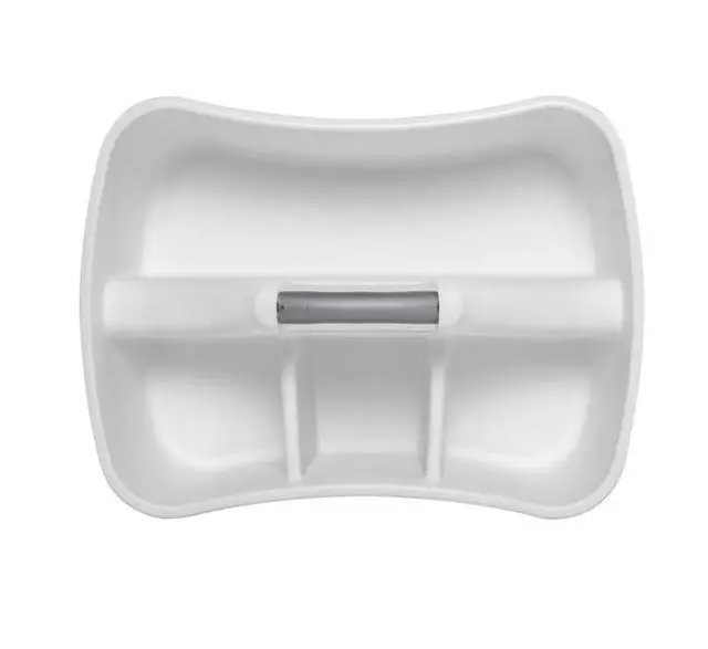 Alt view image 7 of 7 - Sterilite Divided Ultra Caddy, Easy Carry, Handy Plastic Utility Storage, White