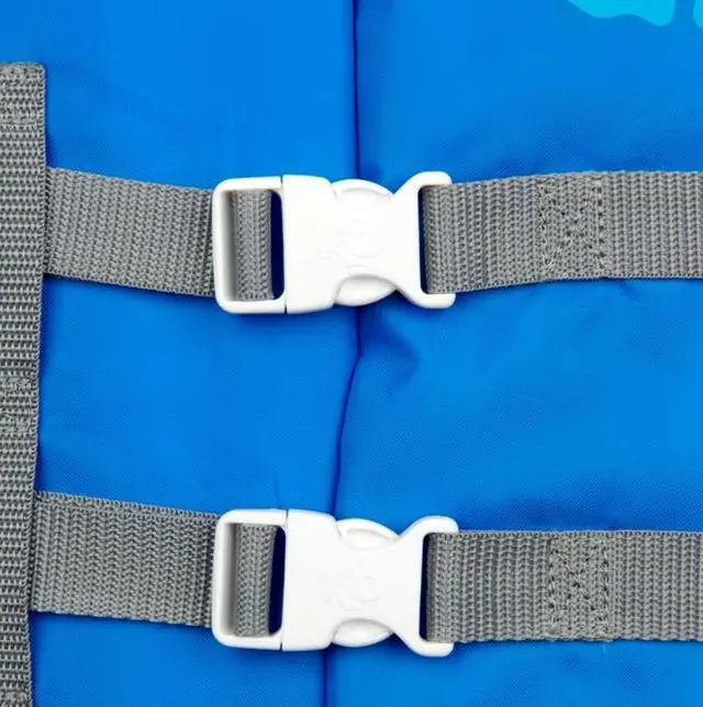 Alt view image 2 of 5 - X2O Universal Youth Open-Sided Life Vest and Jacket, 50lbs - 90lbs, Blue Ocean Coral, Unisex
