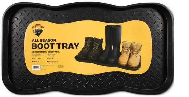 Main image of Herman Survivors Boot Tray Black