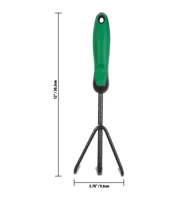 Alt view image 4 of 6 - Expert Gardener Steel Hand Cultivator