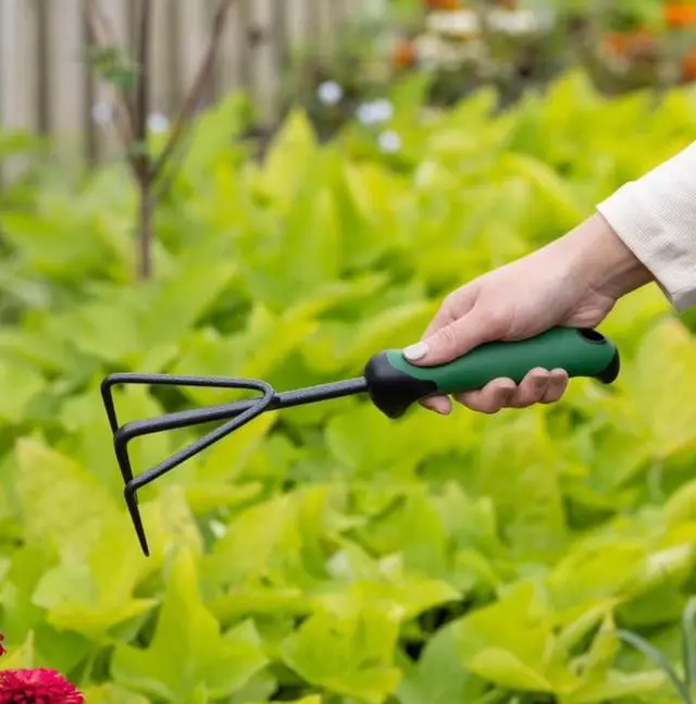 Alt view image 3 of 6 - Expert Gardener Steel Hand Cultivator