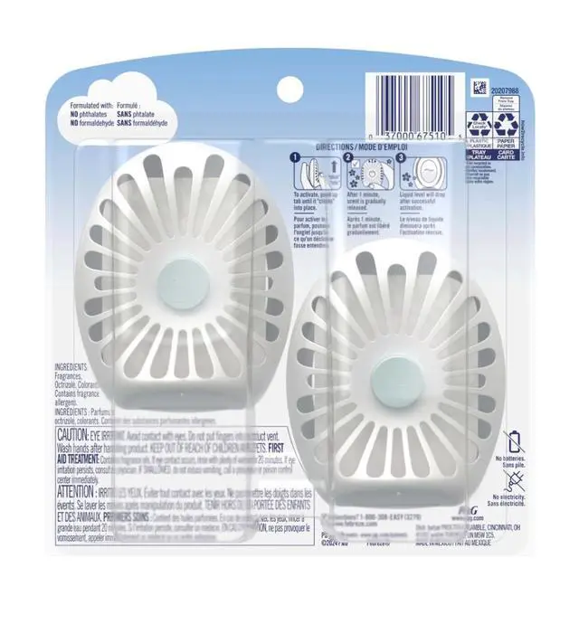 Alt view image 3 of 6 - Febreze BATH Air Freshener Gain Honey Berry Hula, 2 count