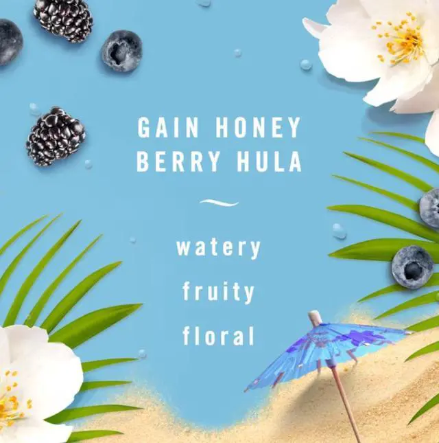 Alt view image 6 of 6 - Febreze BATH Air Freshener Gain Honey Berry Hula, 2 count