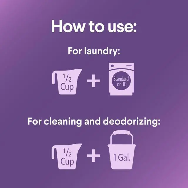 Alt view image 5 of 6 - Clorox Scentiva Scented Bleach, Lavender & Jasmine, 81 fl oz