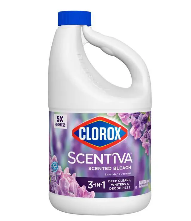 Alt view image 2 of 6 - Clorox Scentiva Scented Bleach, Lavender & Jasmine, 81 fl oz