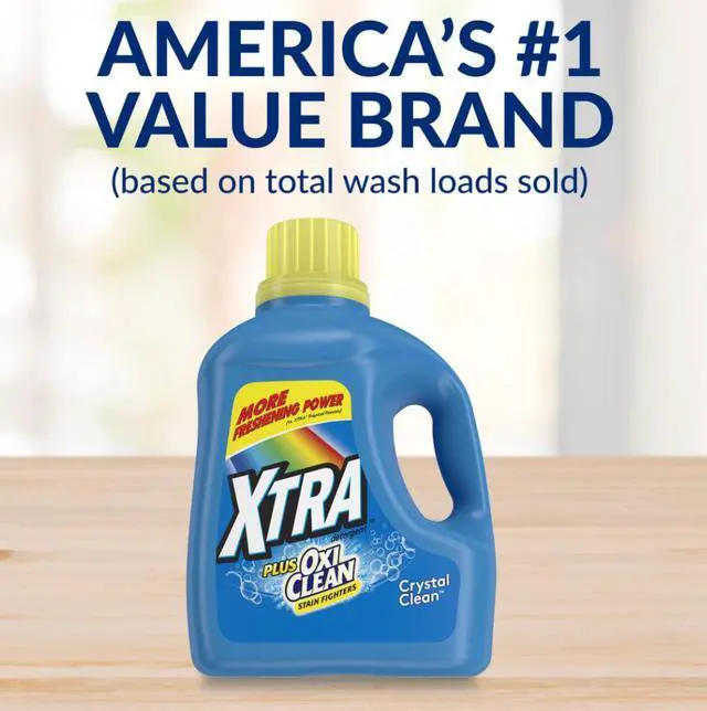 Alt view image 17 of 17 - Plus OxiClean, 131 Loads Liquid Laundry Detergent, 203.1 fl oz