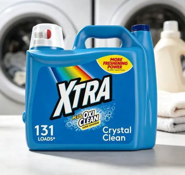 Alt view image 13 of 17 - Plus OxiClean, 131 Loads Liquid Laundry Detergent, 203.1 fl oz