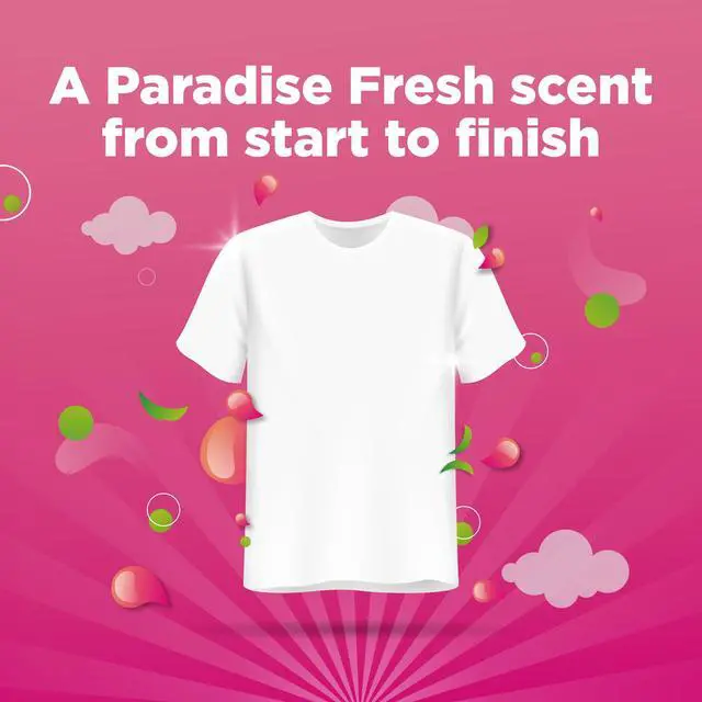 Alt view image 3 of 7 - Great Value Ultimate Fresh Dryer Sheets, Paradise Fresh, 180 Count, Compare to Gain®