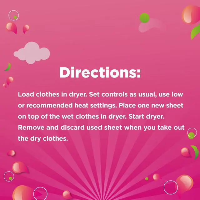 Alt view image 6 of 7 - Great Value Ultimate Fresh Dryer Sheets, Paradise Fresh, 180 Count, Compare to Gain®