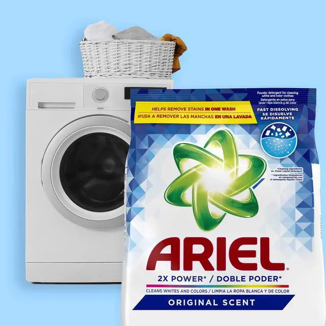 Main image of Ariel Laundry Detergent Powder, Original Scent, 70 oz, 44 Loads