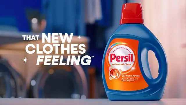 Alt view image 7 of 7 - Persil Advanced Clean Oxi+Odor Fighter Liquid Laundry Detergent, 34 fl oz, 20 Loads