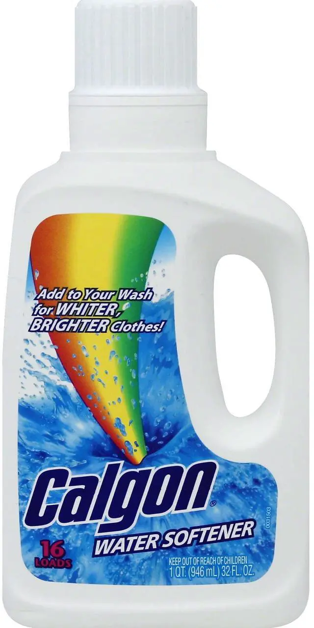 Main image of Calgon Water Softener Laundry Detergent Booster, 32 oz