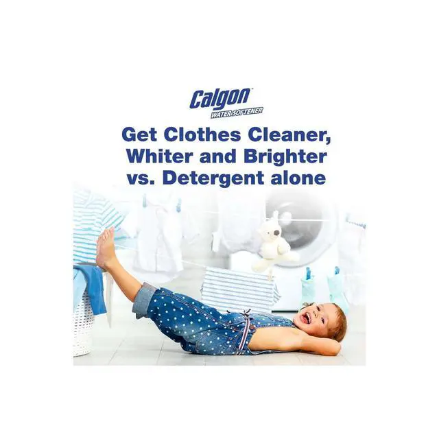Alt view image 6 of 6 - Calgon Water Softener Laundry Detergent Booster, 32 oz