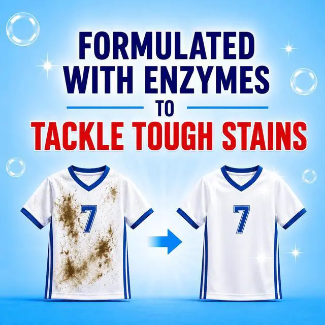 Alt view image 6 of 7 - Foca Powder Laundry Detergent for Tough Stains, Enzyme Formula, 4.40 lbs