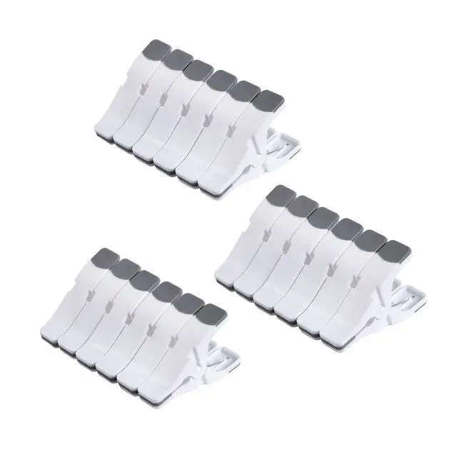 Alt view image 3 of 7 - Mainstays Plastic Jumbo Clothespins, Strong Grip, White, 18Count