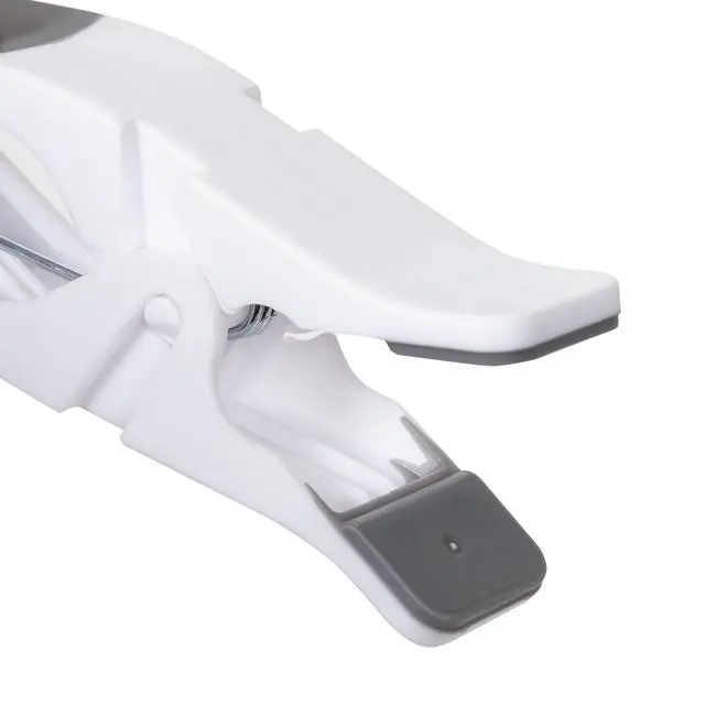 Alt view image 7 of 7 - Mainstays Plastic Jumbo Clothespins, Strong Grip, White, 18Count