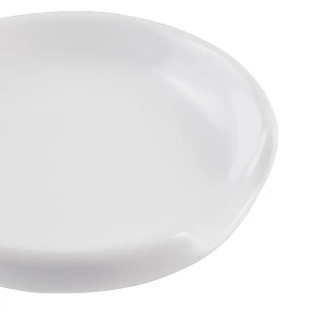 Alt view image 5 of 5 - Mainstays Stoneware Kitchen Spoon Rest, Ceramic Utensil Holder for Stove Top Cooking Spoons, Ladles and Spatulas, White