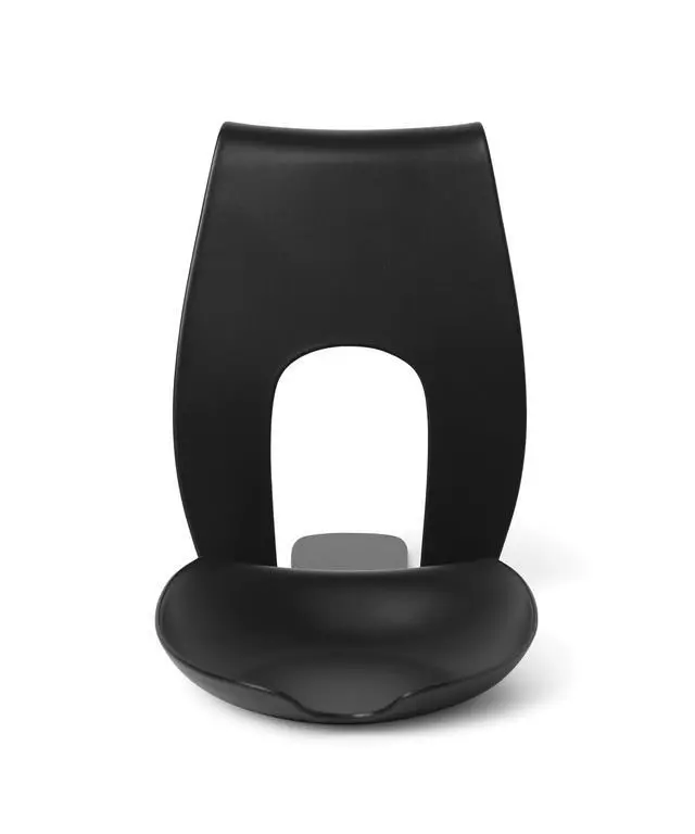 Alt view image 5 of 6 - Mainstays Spoon Rest and Pot Lid Holder Black Metal
