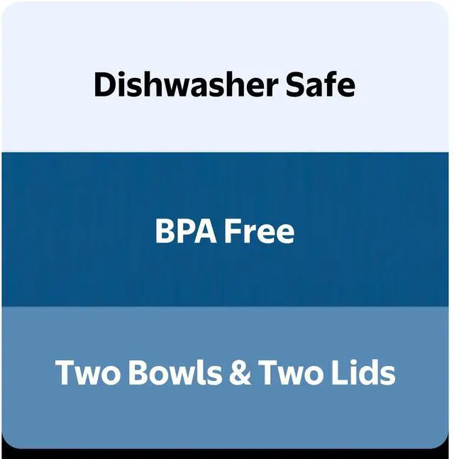 Alt view image 5 of 7 - Mainstays by Becky G. & Alejandra Bamboo Melamine 4-Piece Serve Bowl Set, Lemon & Blue
