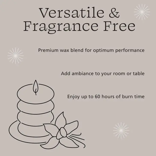 Alt view image 2 of 7 - Mainstays Single Wick Bubble Pillar Candle, 3 in x 5 in, Unscented, Taupe