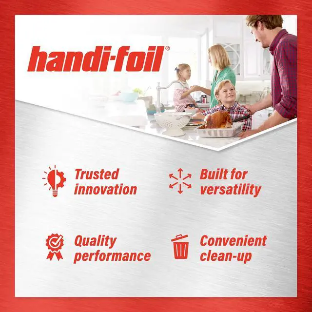 Alt view image 5 of 5 - Handi-Foil 8" x 8" Aluminum Square Cake Pan, 2 Count