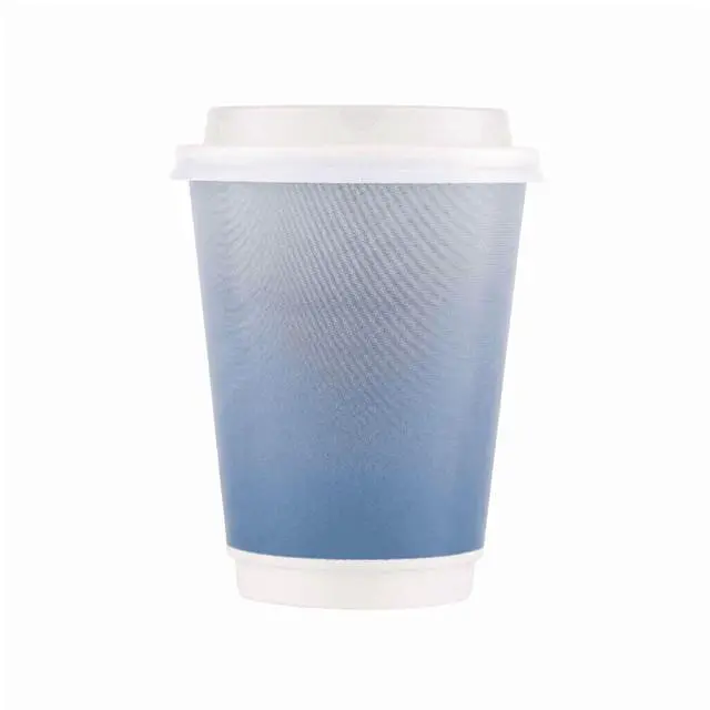Alt view image 5 of 5 - Great Value 12 oz Insulated Hot Cups with Lids, 40 Count