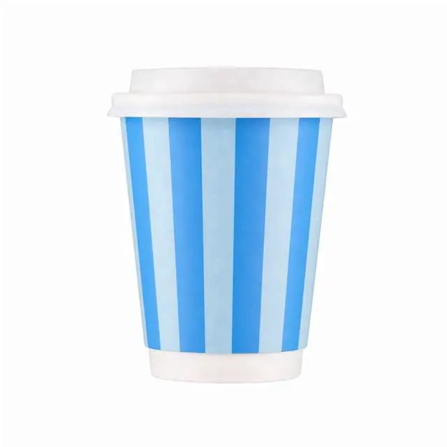 Alt view image 3 of 5 - Great Value 12 oz Insulated Hot Cups with Lids, 40 Count