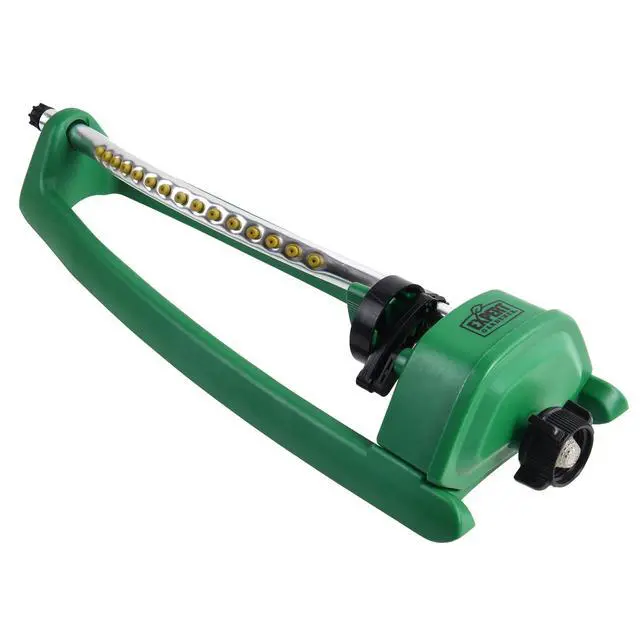 Alt view image 5 of 5 - Expert Gardener 3000 Sq ft Oscillating Lawn Sprinkler