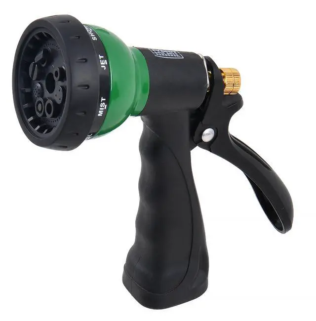 Alt view image 3 of 6 - Expert Gardener 8-Pattern Rear Trigger Watering Nozzle