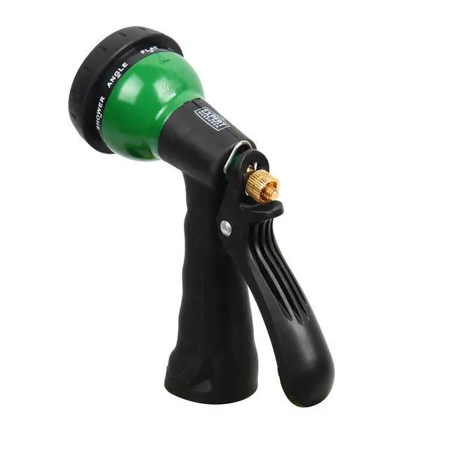 Alt view image 2 of 6 - Expert Gardener 8-Pattern Rear Trigger Watering Nozzle