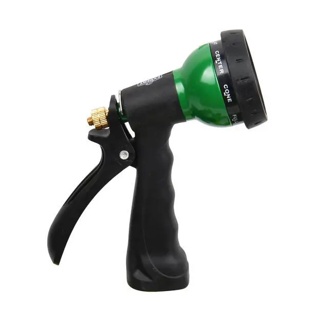Alt view image 6 of 6 - Expert Gardener 8-Pattern Rear Trigger Watering Nozzle