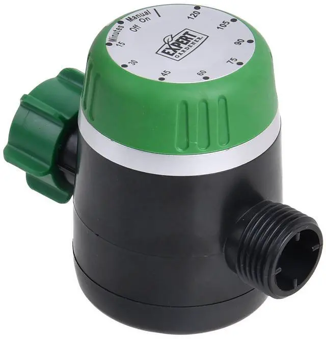 Main image of Expert Gardener Outdoor Dial Faucet Mechanical Watering Controller