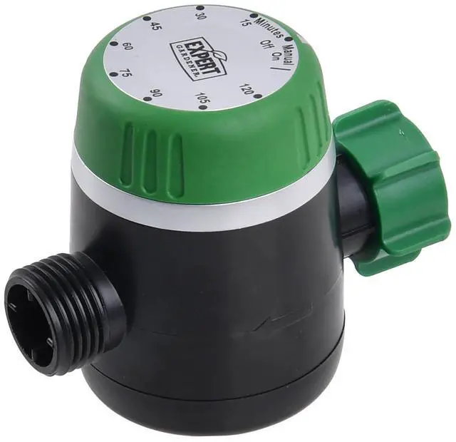 Alt view image 5 of 5 - Expert Gardener Outdoor Dial Faucet Mechanical Watering Controller