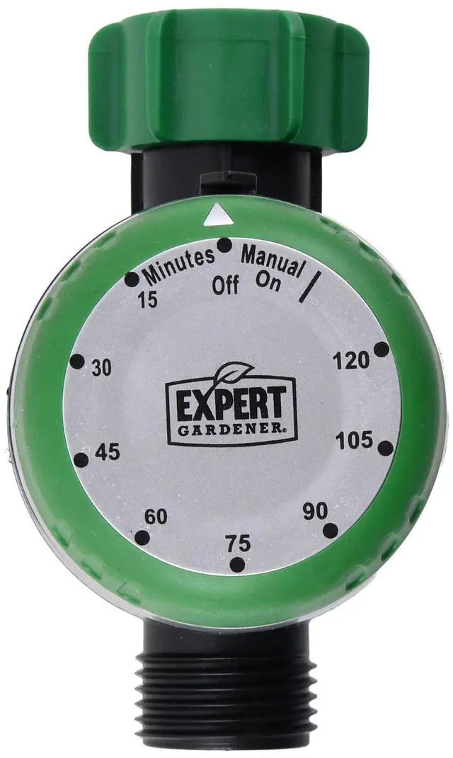 Alt view image 4 of 5 - Expert Gardener Outdoor Dial Faucet Mechanical Watering Controller