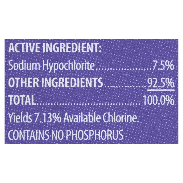 Alt view image 4 of 6 - Great Value Concentrated Liquid Bleach, 121 fl oz