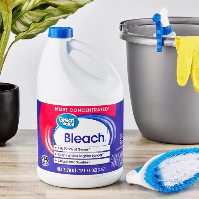 Main image of Great Value Concentrated Liquid Bleach, 121 fl oz