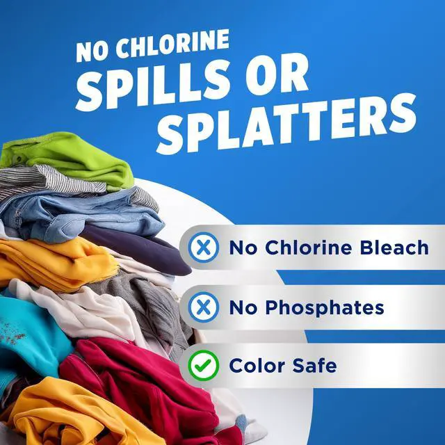 Alt view image 2 of 7 - OxiClean White Revive Whitener & Stain Remover Liquid Additive, 45 fl oz