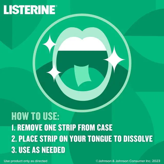 Alt view image 6 of 6 - Listerine Freshburst PocketPaks Oral Care Breath Strips, 24 Count, 3 Pack