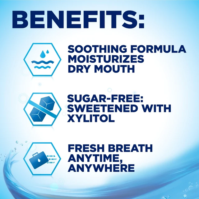 Alt view image 5 of 5 - Biotene Dry Mouth Lozenges for Fresh Breath, Refreshing Mint - 27 Count, for 12+ Years