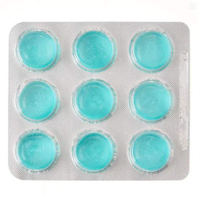Alt view image 3 of 5 - Equate Sugar-Free Dry Mouth Relief Lozenges, Peppermint, 2.5 oz, 36 Count