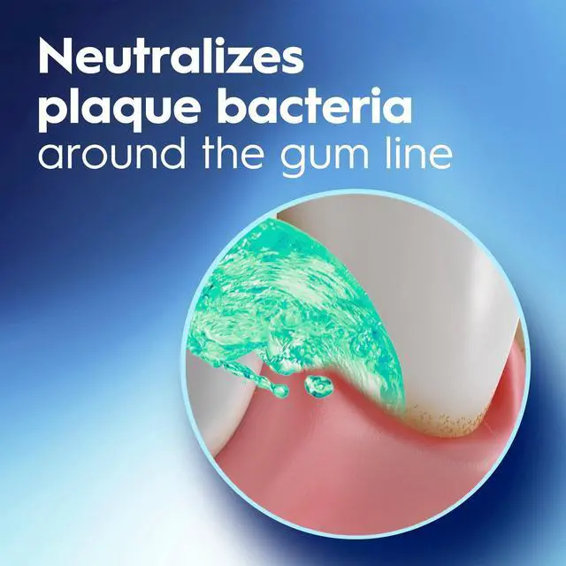 Alt view image 4 of 6 - Crest Mouthwash, ProHealth Gum and Bacteria Guard AlcoholFree Mouthwash, Oral Rinse, Mint, 1L