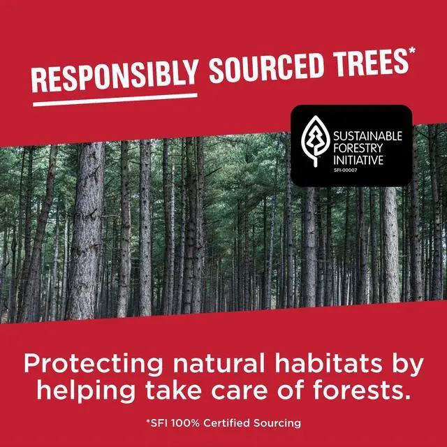 Alt view image 2 of 6 - Vanity Fair Everyday 6.5 in x 6.35 in 2-Ply White Napkins (300 Count)