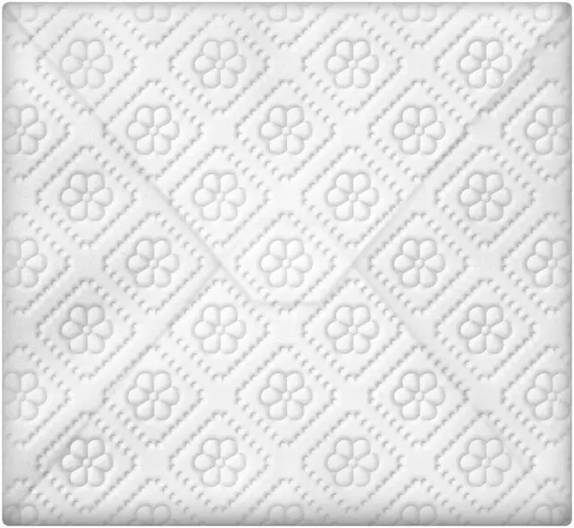 Alt view image 2 of 7 - Great Value Everyday Paper Napkins, White, 400 Count, 1-Ply Disposable