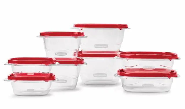 Main image of Rubbermaid TakeAlongs Food Storage Containers, 16 Piece Set